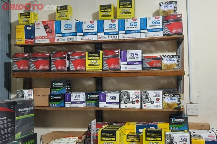 Harga aki motor Honda BeAT