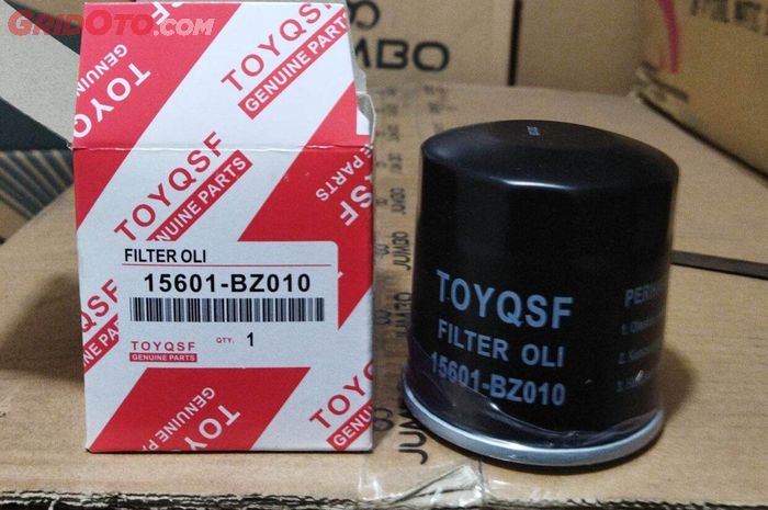 Filter Oli Toyota Veloz dan Avanza Sama Nggak? Simak Penjelasannya