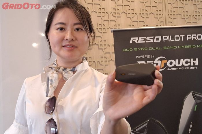 Retouch Indonesia luncurkan intercom helm canggih terjangkau, segini harganya 