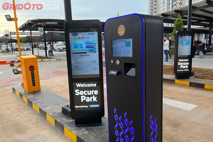 Secure Parking luncurkan sistem parkir pakai teknologi Epsilon No Scan No Tap (eNOS)