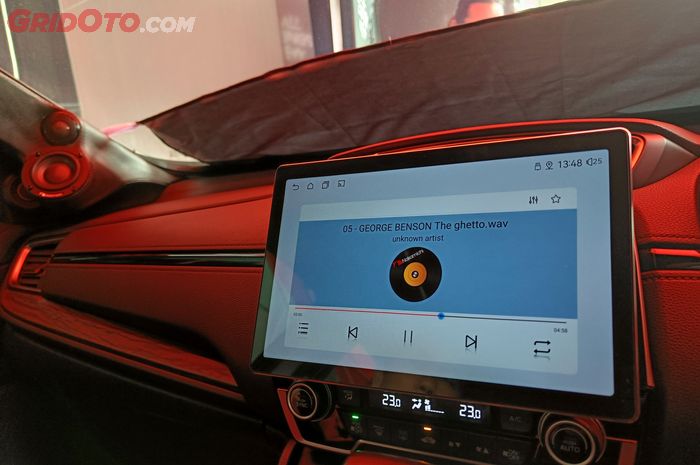 Headunit Nakamichi NA3102i Legend Pro 16