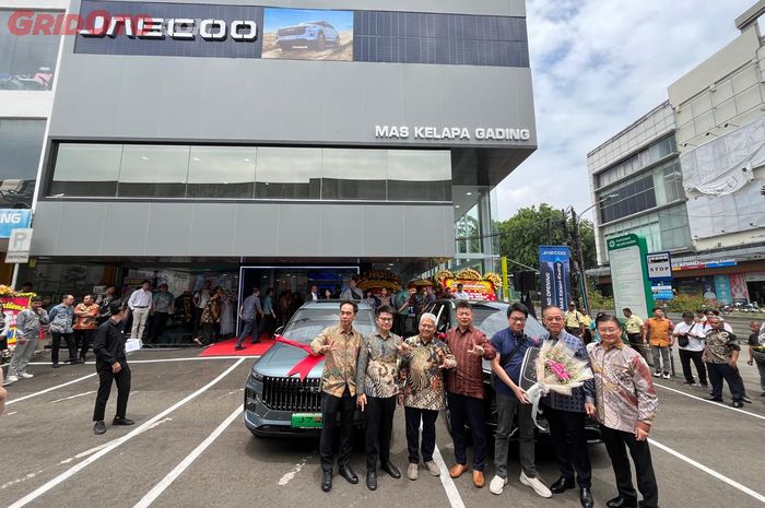 Peresmian dealer Jaecoo MAS Kelapa Gading