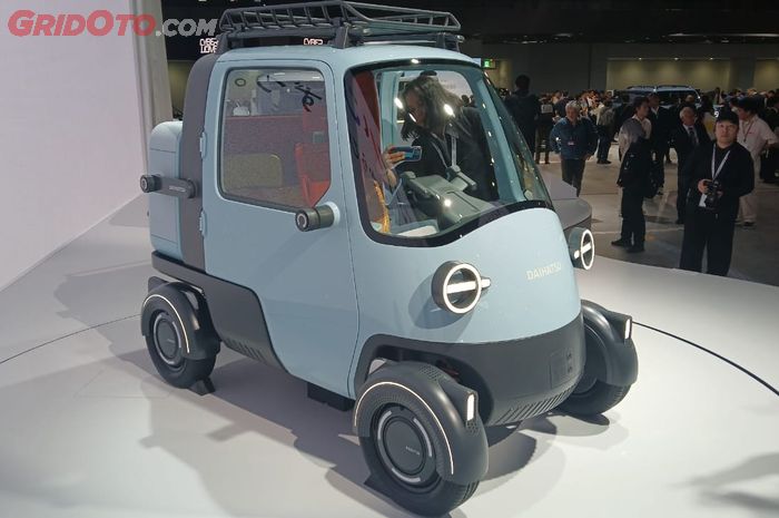 Mobil konsep Daihatsu Midget X di Japan Mobility Show 2025