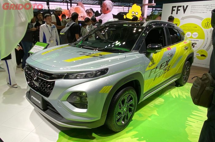 Suzuki Fronx FFV di Japan Mobility Show 2025.