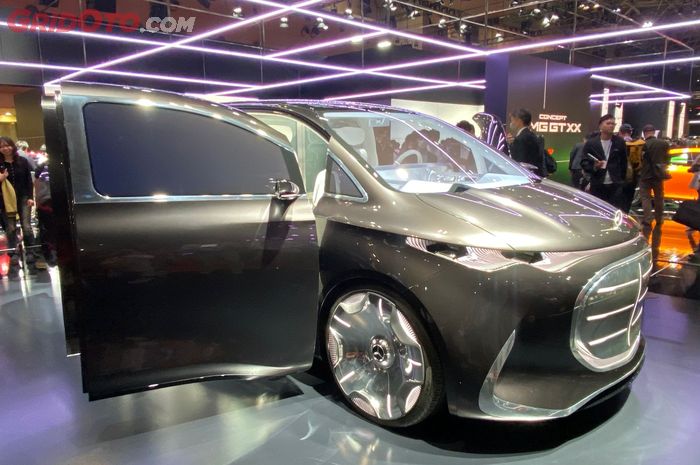 Penampakan Mercedes-Benz Vision V di Japan Mobility Show 2025.