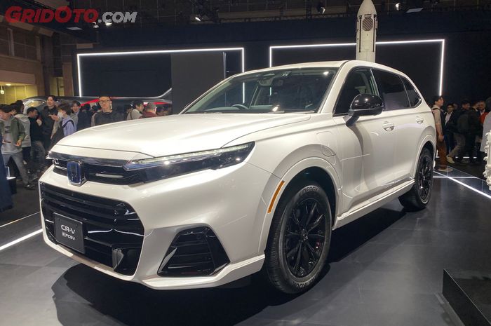 Honda CR-V e:FCEV di Japan Mobility Show 2025.