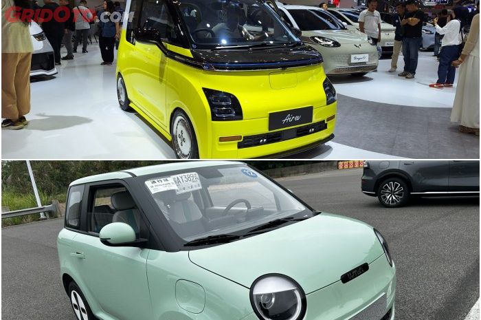 Pilihan mobil listrik yang punya warna lucu-lucu