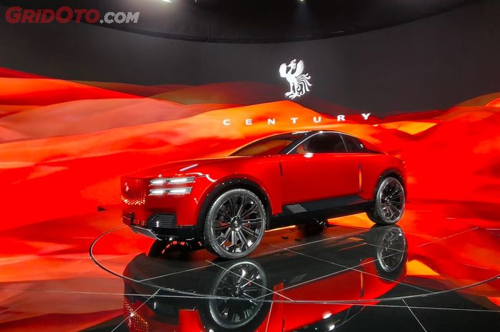 Century Concept di Japan Mobility Show&nbsp;2025