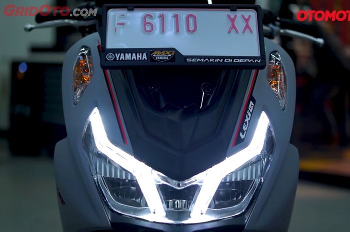 Yamaha Lexi LX 155 Standard