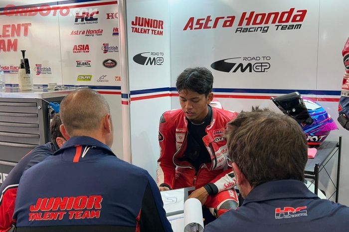 Veda Ega Pratama optimis bisa podium di FIM JuniorGP seri Catalunya 