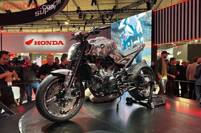 Honda Pamer Motor Sport Bermesin Supercharge di EICMA 2025 - Gridoto