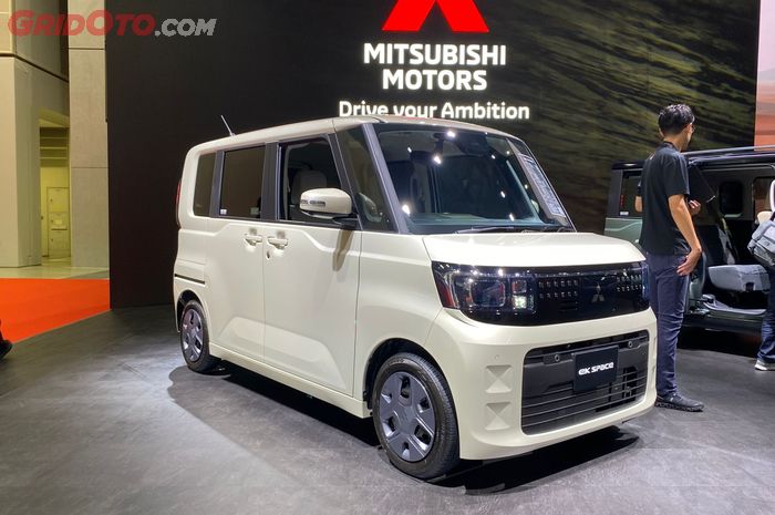 Mitsubishi eK Space di Japan Mobility Show 2025.