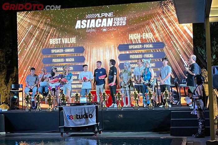 Asia CAN Finals 2025, kompetisi audio mobil terbesar di kawasan Asia
