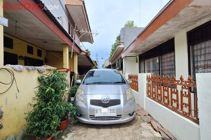 Patokan nyupir di jalan sempit