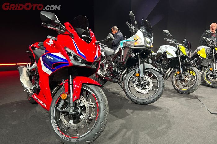 Honda CBR500R, CB500R, dan NX500 mendapatkan update fitur e-Clutch