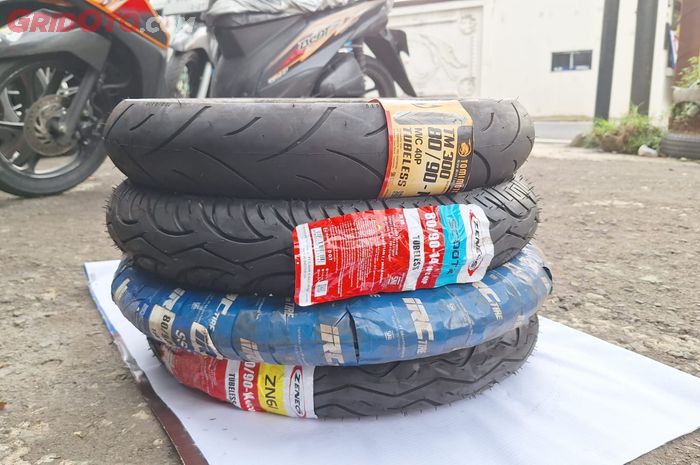 Pilihan ban motor matic murah yang ramah di kantong 