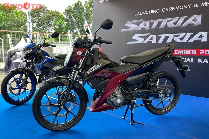 Suzuki Satria Pro punya beberapa perbedaan dibanding Satria F150