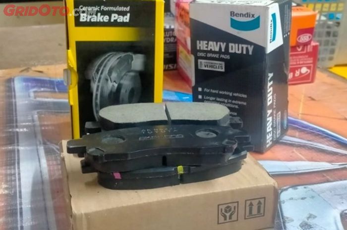 Kampas rem depan aftermarket terios