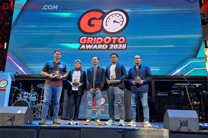 Yamaha Aerox Alpha Turbo keluar sebagai The Most Favorite Motorcycle Of 2025