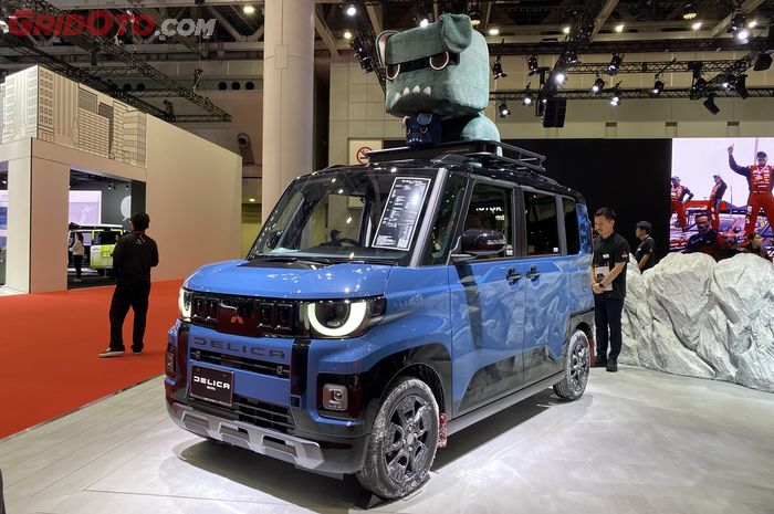 Mitsubishi Delica Mini di Japan Mobility Show 2025.