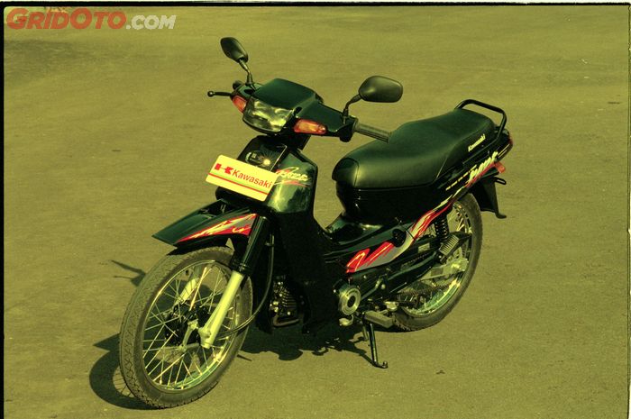 Ternyata segini Harga Kawasaki Kaze Pas Pertama Dijual di Indonesia