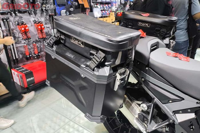 SW Motech tawarkan beragam tas dan box untuk menambah akomodasi motor