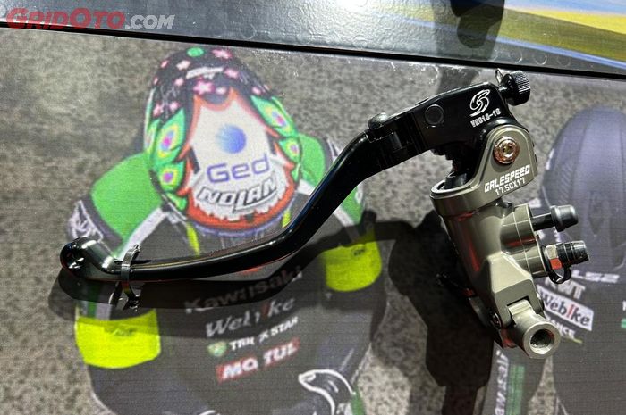 Galespeed part performa tinggi asal Jepang hadir di IMHAX 2025