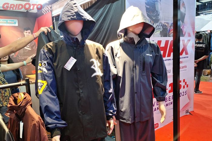 Jaket naik motor khusus buat hujan-hujanan dari Tiger Head