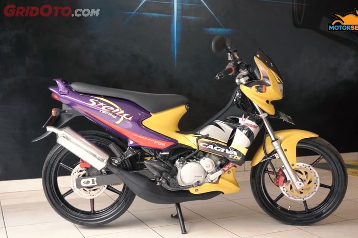 Cagiva Stella beredar di Tanah air di awal 2001