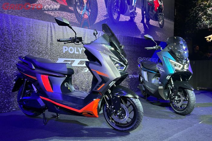 Polytron luncurkan motor listrik baru yang dikasih nama Fox 350