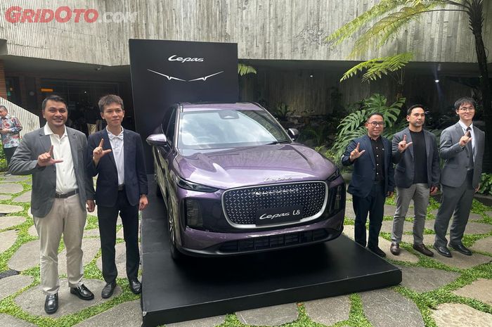 Lepas L8 Setir Kanan Tampil Perdana di Indonesia, Bawa Teknologi Ini