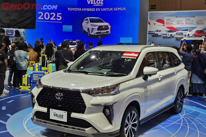 Toyota Veloz Hybrid Resmi Launching di Indonesia, Segini Harganya!