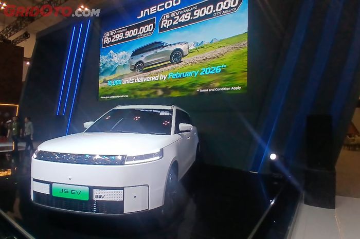 Harga Jaecoo J5 EV belum berubah