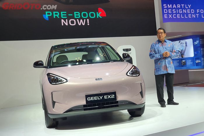 Harga Geely EX2 di GJAW 2025