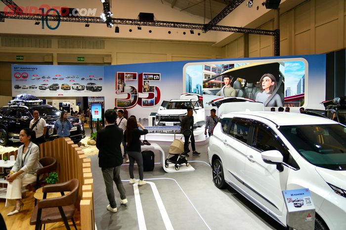  PT Mitsubishi Motors Krama Yudha Sales Indonesia (MMKSI) pada ajang GJAW 2025