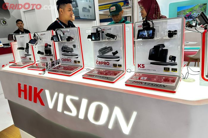 Hikvision Dashcam suguhkan promo menarik di GJAW 2025