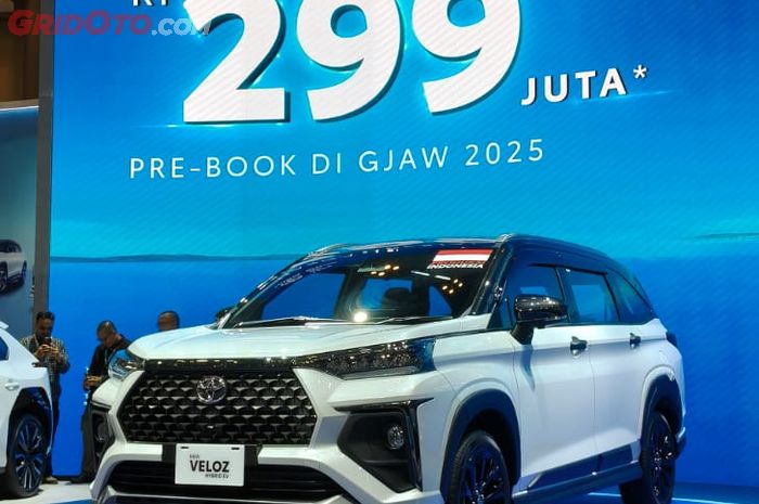 World Premiere Toyota Veloz Hybrid di GJAW (21/11/2025)