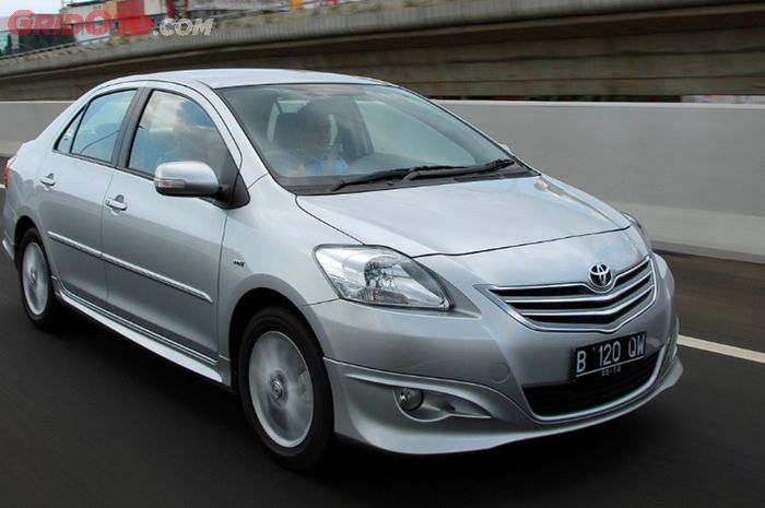 Mobil bekas Toyota Vios 2011