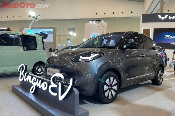 Wuling New Binguo EV, diproduksi lokal 