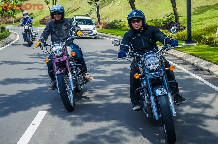 Royal Enfield bakal luncurkan motor baru tahun depan 