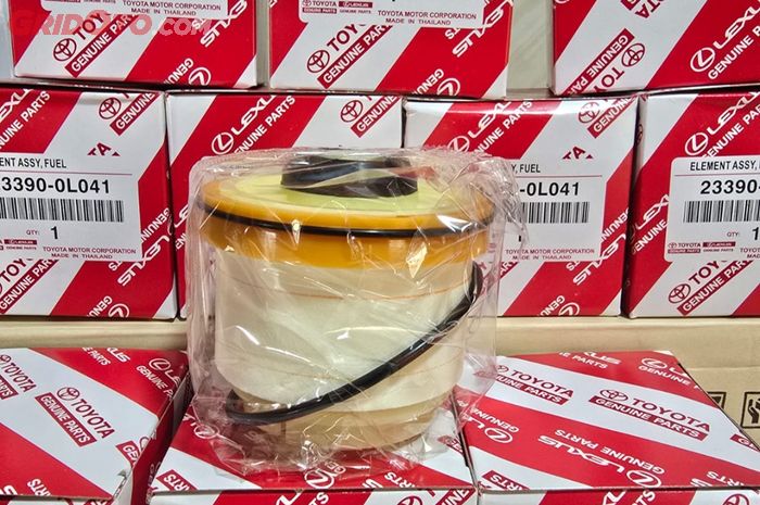 filter solar Toyota Hilux original