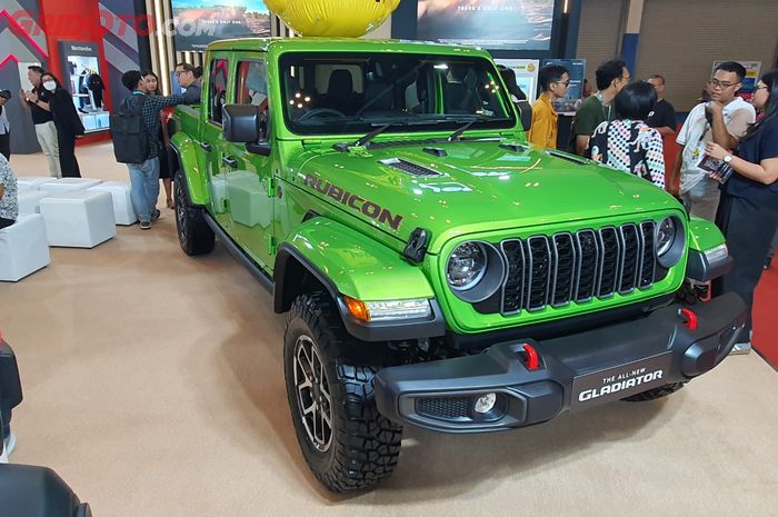 Harga Jeep di Indonesia ditentukan dari Dimensinnya 