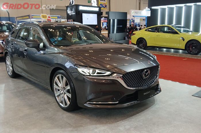 Mazda 6 Elite VIN 2024 dapat korting harga Rp 140 juta