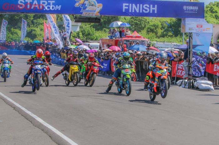 Yamaha Cup Race (YCR 2025) seri tiga akan diselenggarakan di sirkuit Bukit Peusar Tasikmalaya 