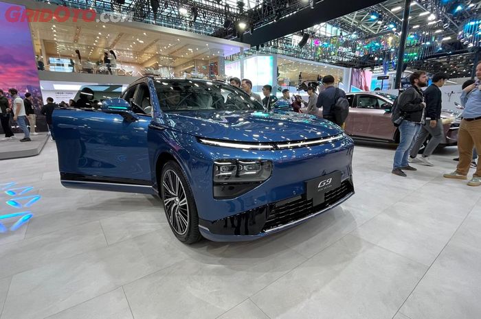 Xpeng G9 di Auto Guangzhou 2025