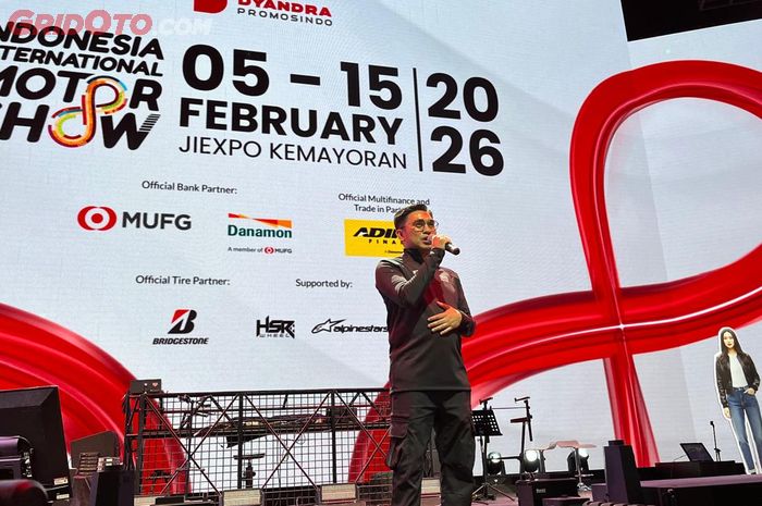 Konferensi pers peluncuran IIMS 2026