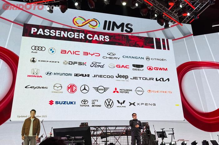 Peserta dari brand mobil yang dipastikan meramaikan IIMS 2026