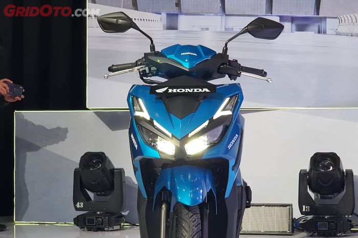 Ini kelebihan reflektor Honda Vario 125 terbaru 