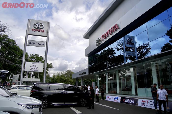 Dealer resmi Krida Toyota di Lombok, NTB
