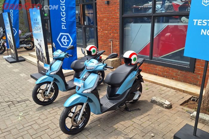 Piaggio Liberty S jadi motor matic paling murah yang dijual Piaggio Indonesia